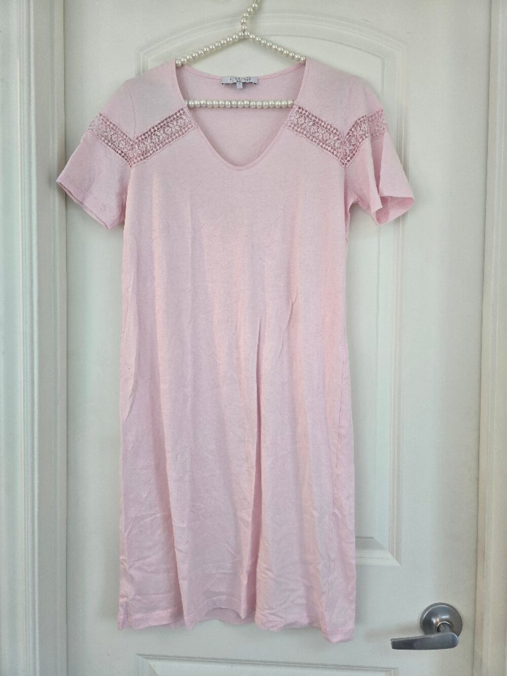New without tags Laurence Tavernier (France) Luxury Nightgown 100% Cotton